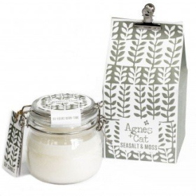 Sojawas Kaars in Kilner Jar - 400g - Seasalt and Moss