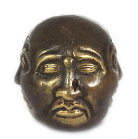 Fengshui - Boeddha Vier Gezichten - 6cm