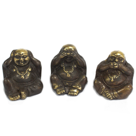 Boeddha - See No, Hear No, Speak No Evil - Set van 3