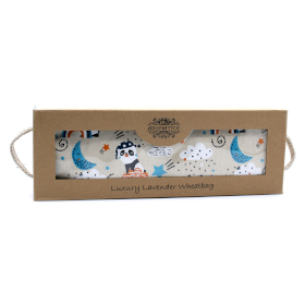 Luxe Lavendel Tarwezak in Cadeau Verpakking - Slapende Panda