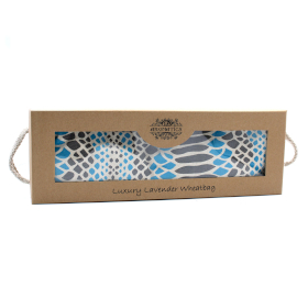 Luxe Lavendel Tarwezak in Cadeau Verpakking  - Blauwe Adder