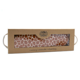 Luxe Lavendel Tarwezak in Cadeau Verpakking - Madagaskar Giraf