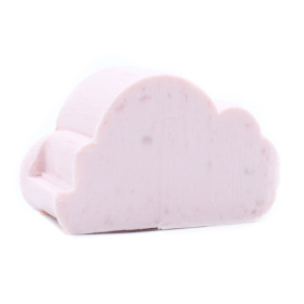 108x Gastenzeepjes - Roze Wolk - Marshmallow