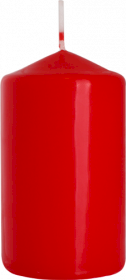 6x Stompkaars Ø60 x 100mm - Rood