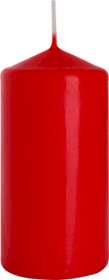 6x Stompkaars Ø60 x 120mm - Rood