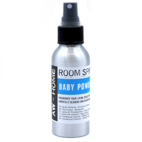 6x Kamer Parfum Spray - 100ml- Baby Powder