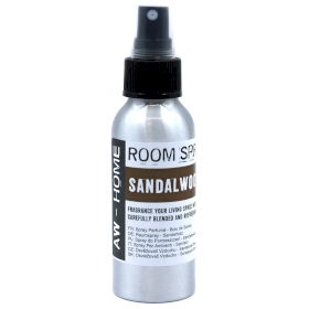 6x Kamer Parfum Spray - 100ml- Sandalwood