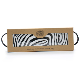 Luxe Lavendel Tarwezak in Cadeau Verpakking  - Zebra