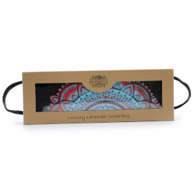 Luxe Lavendel Tarwezak in Cadeau Verpakking  - Mandala