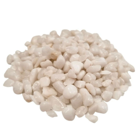 Witte Kwarts Edelsteen Kiezels - 1KG