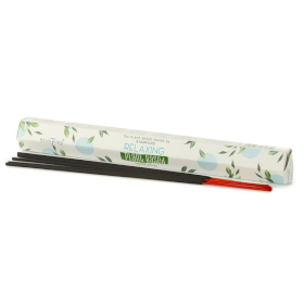 6x Plant Based Incense Sticks - Ontspannend