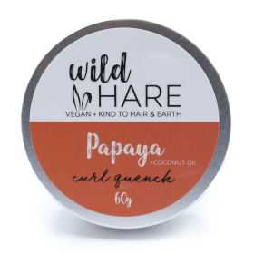 4x Wild Hare Shampoo Bar in Blik - 60gr - Papaya