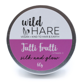 4x Wild Hare Shampoo Bar in Blik - 60gr  - Tutti Frutti