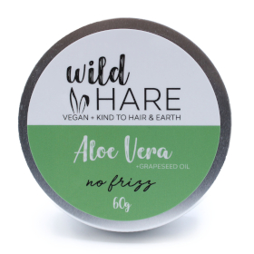 4x Wild Hare Shampoo Bar in Blik - 60gr  - Aloe Vera