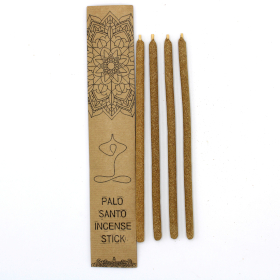 3x Palo Santo Lange Wierookstokjes - Klassiek