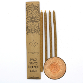 3x Palo Santo Lange Wierookstokjes - Sandelhout