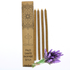 3x Palo Santo Lange Wierookstokjes - Lavendel