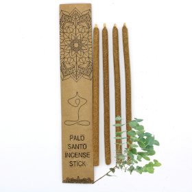 3x Palo Santo Lange Wierookstokjes - Eucalyptus