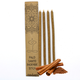 3x Palo Santo Lange Wierookstokjes - Kaneel