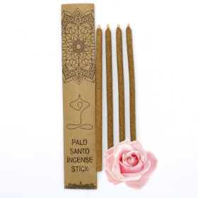 3x Palo Santo Lange Wierookstokjes - Rozen