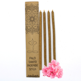 3x Palo Santo Lange Wierookstokjes - Verse Bloemen