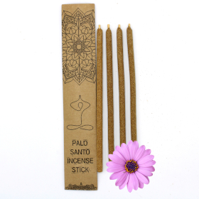 3x Palo Santo Lange Wierookstokjes - Viooltjes