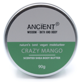 Geparfumeerde Shea Body Boter 90gr - Crazy Mango