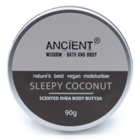 Geparfumeerde Shea Body Boter 90gr - Sleepy Kokosnoot
