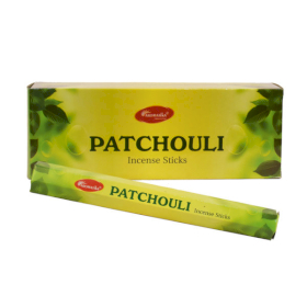 6x 6x Aromatica Premium Wierook  - Patchouli