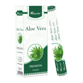 6x 6x Aromatica Premium Wierook  - Aloë Vera