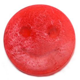 4x Smiley Face Scrub Zeep - Aardbei & Guave