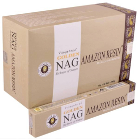 12x Golden Nag Wierook 15 gr  - Amazonehars (Breuzinho)