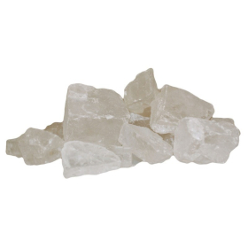 3x Zakje Witte Kristallen Brokken 1KG - Groot