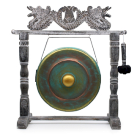 Medium Gong in Standaard - 50cm - Greenwash