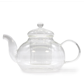 Glazen Theepot - Rond Model - 800ml