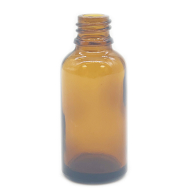 110x Flesjes Amber -30ml