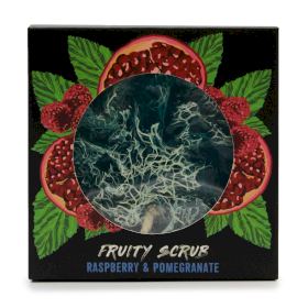 4x Fruitige Scrubzeep aan een Touwtje - Framboos & Granaatappel