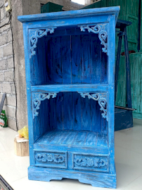 Albasia Badkamermeubel - Blauw-was