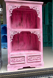 Albasia Badkamermeubel - Roze-was