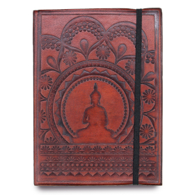 Notitieboekje met Elastiek - Klein - Tibetaanse Mandala