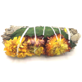 Smudge Stick - Zonnebloem Salie 10cm