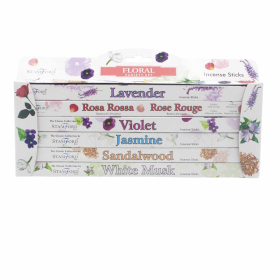 6x Stamford Wierook Cadeauset - Floral