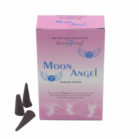 12x Moon Wierook Kegeltjes