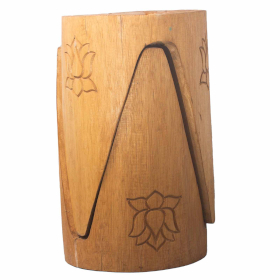 In Elkaar Grijpend Tafel/Stoel set van 2 - Naturel