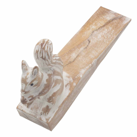 Hand carved Doorstop - Eekhoorn