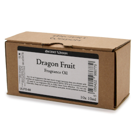 10x Dragon Fruit Geurolie 10ml - Ongelabeld