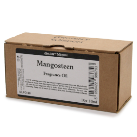 10x Mangosteen Geurolie 10ml - Ongelabeld