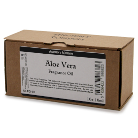 10x Aloë Vera Geurolie 10ml - Ongelabeld