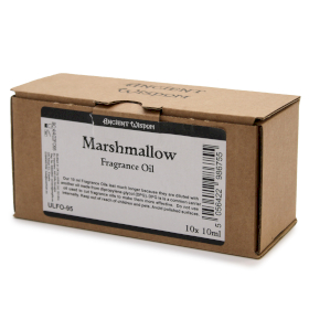 10x Marshmallow Geurolie 10ml -  Ongelabeld