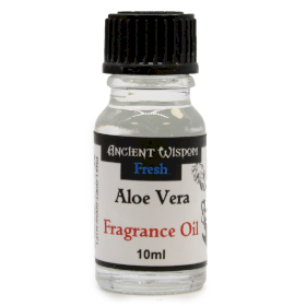 10x Aloë Vera Geurolie 10ml